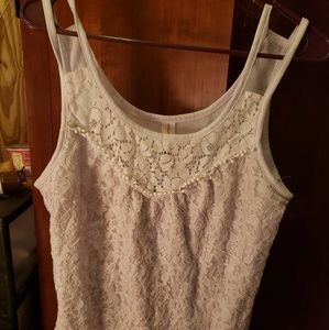 High Cut Tank Top